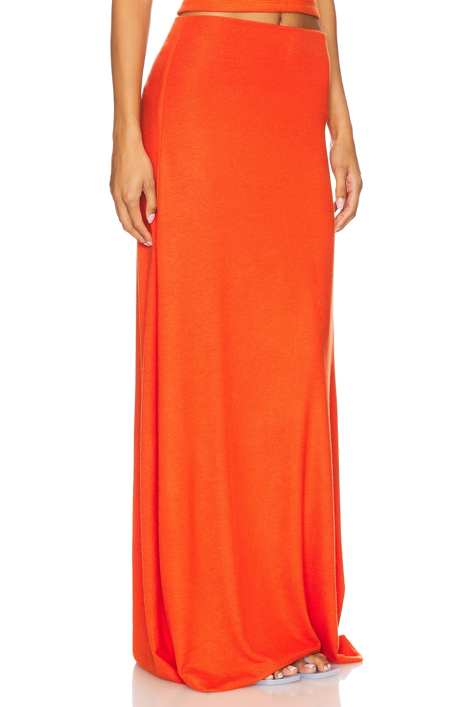 Lauren High Waist Maxi Skirt - 2