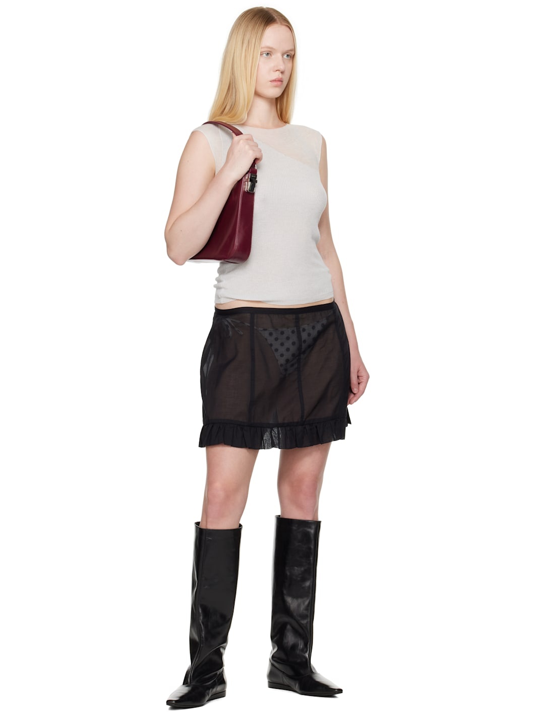 White Nomel T-shirt - 4