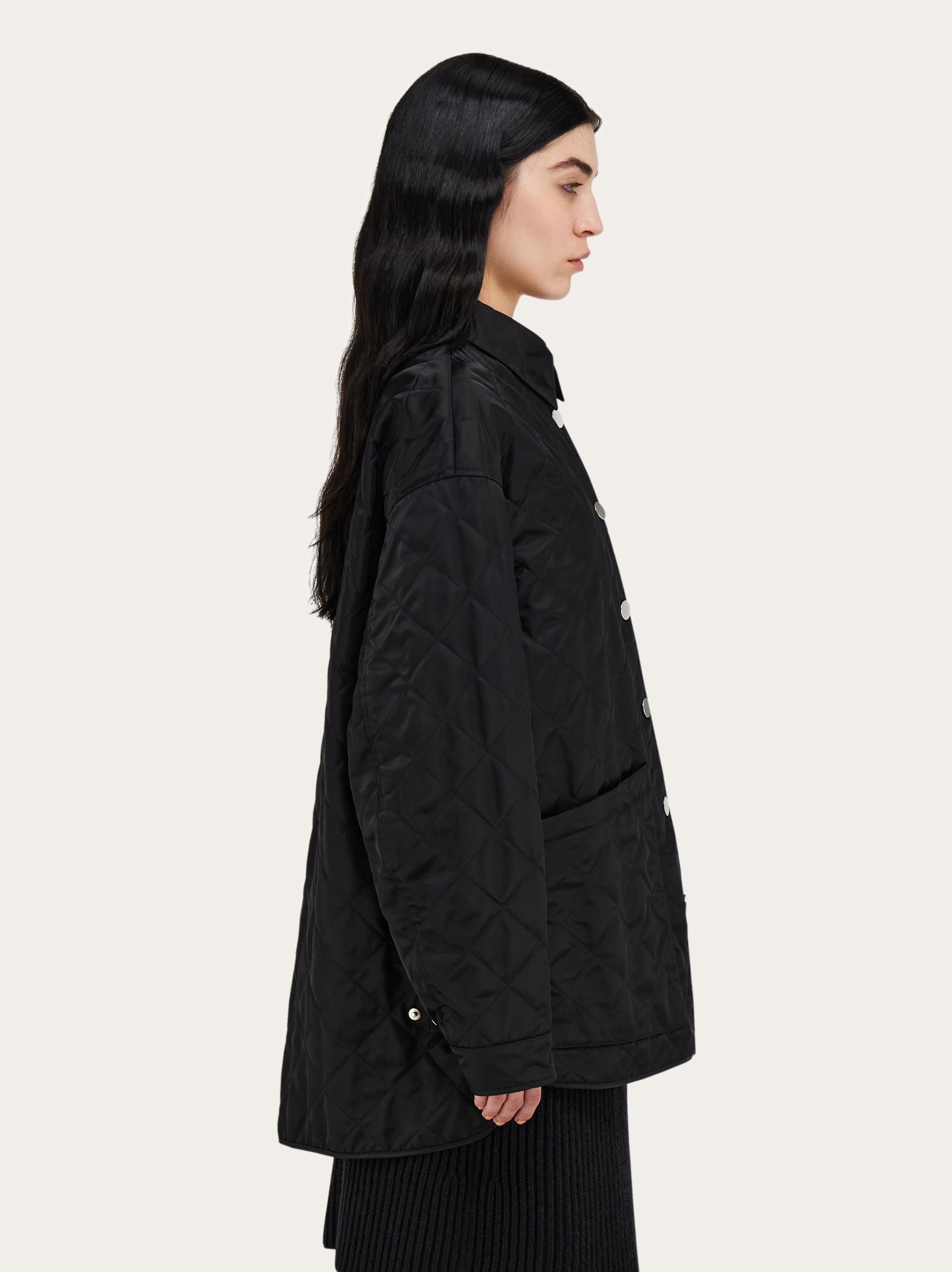 Quilted blouson - 3