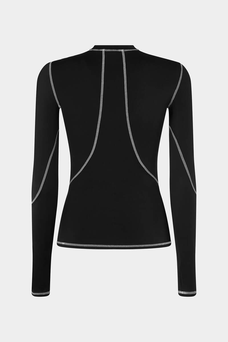 DSQUARED2 GOTHIC DSQUARED2 LONG SLEEVES T-SHIRT outlook