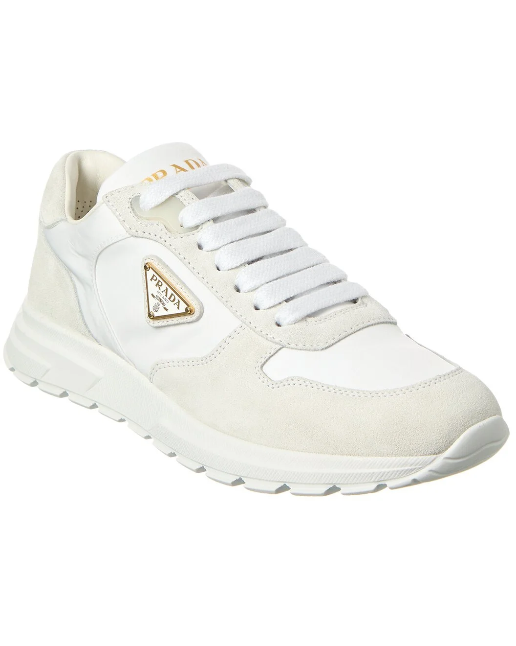 Prada Prax Re-Nylon & Leather Sneaker - 1
