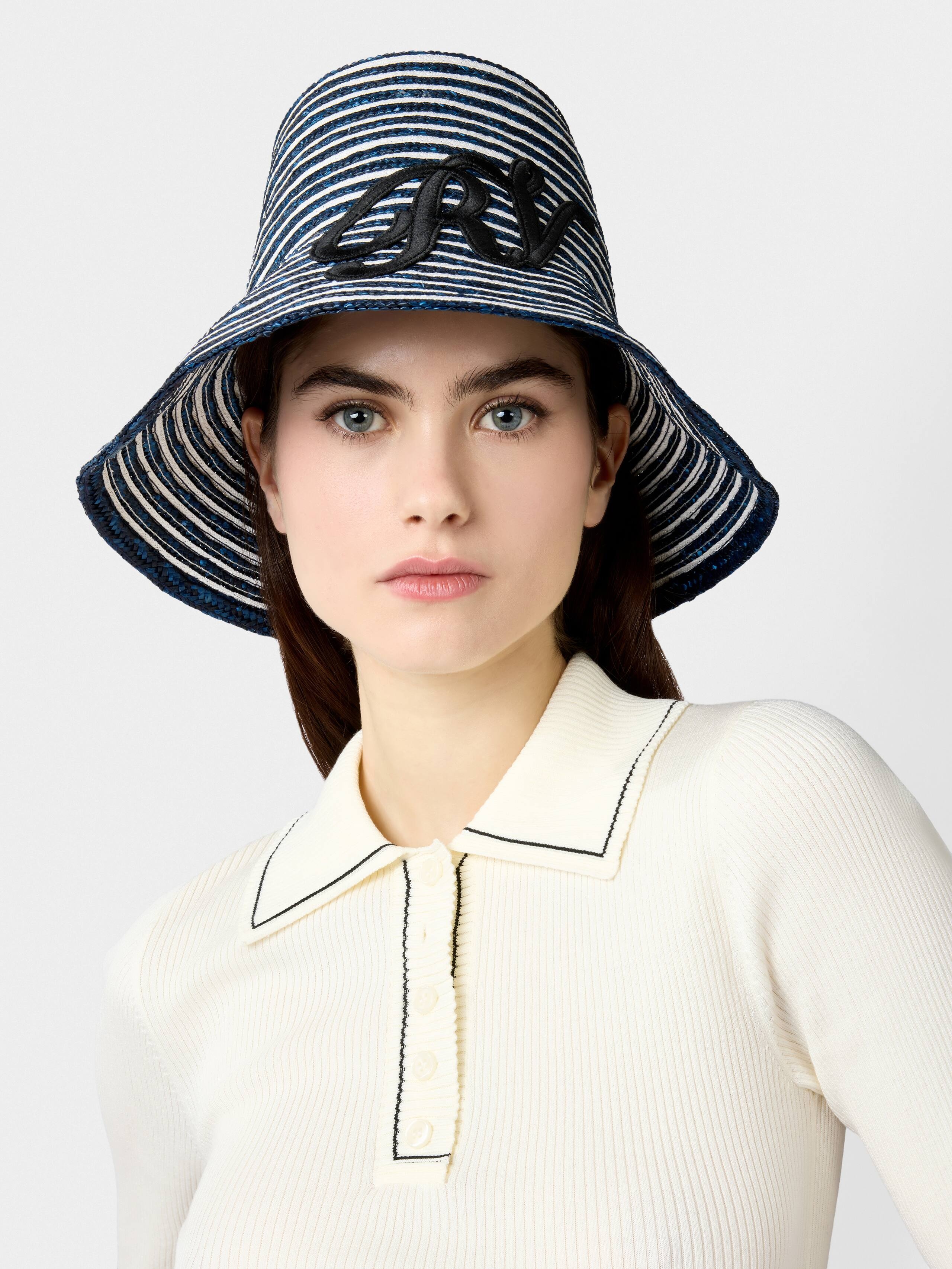 Hat in raffia - 5