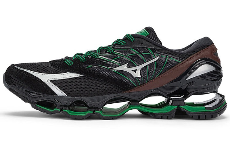 Mizuno Mizuno x Randomevent Wave Prophecy LS 'Black' D1GG230101 outlook
