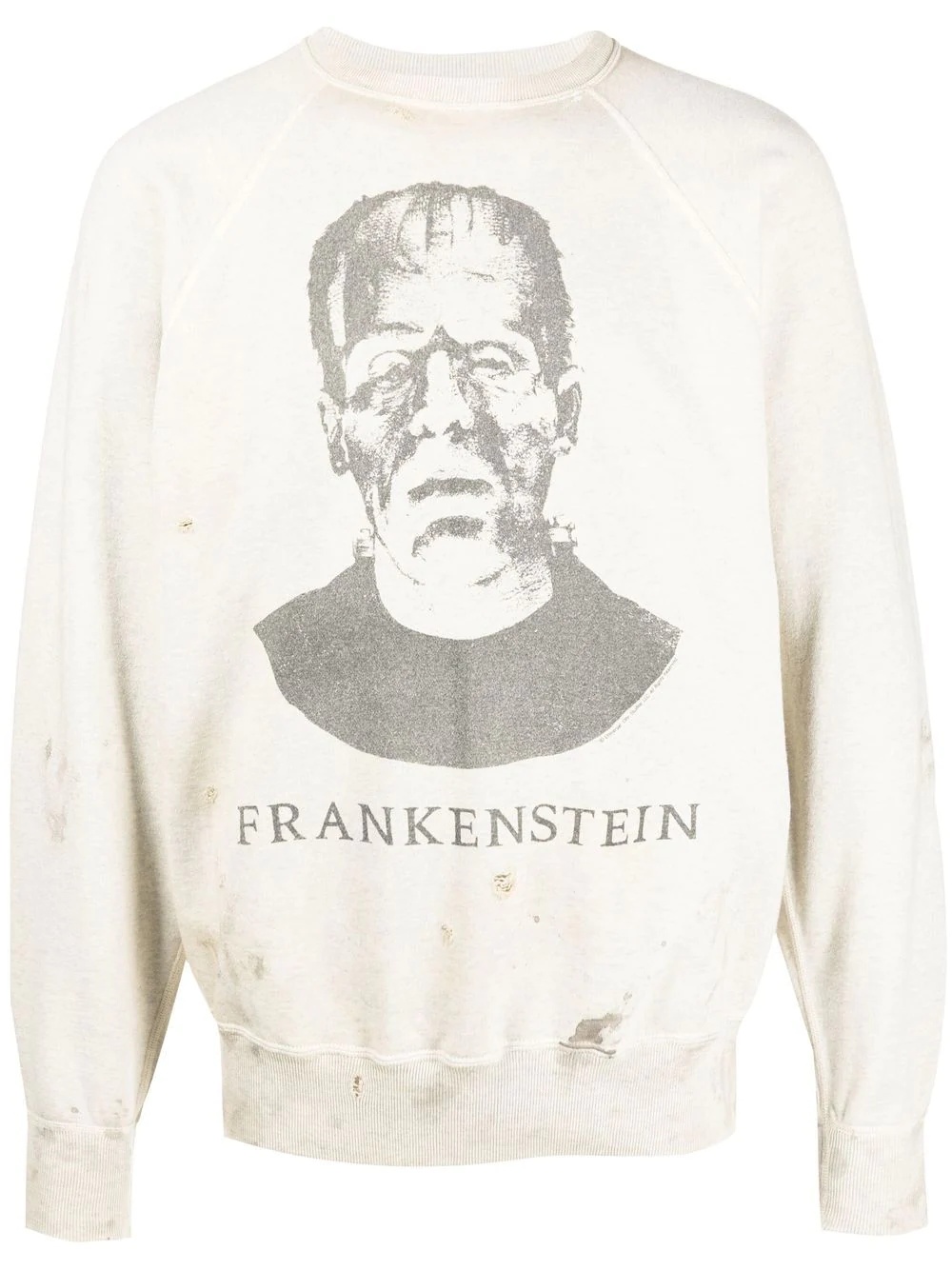 Saint Michael Frankenstein sweatshirt - 1