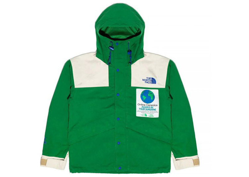 The North Face x Online Ceramics 86 Mountain Jacket Green 1