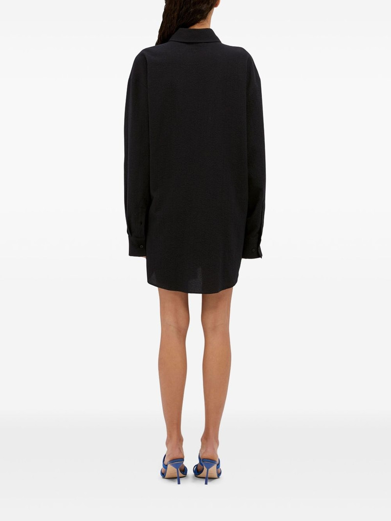 knot-detail mini dress 4