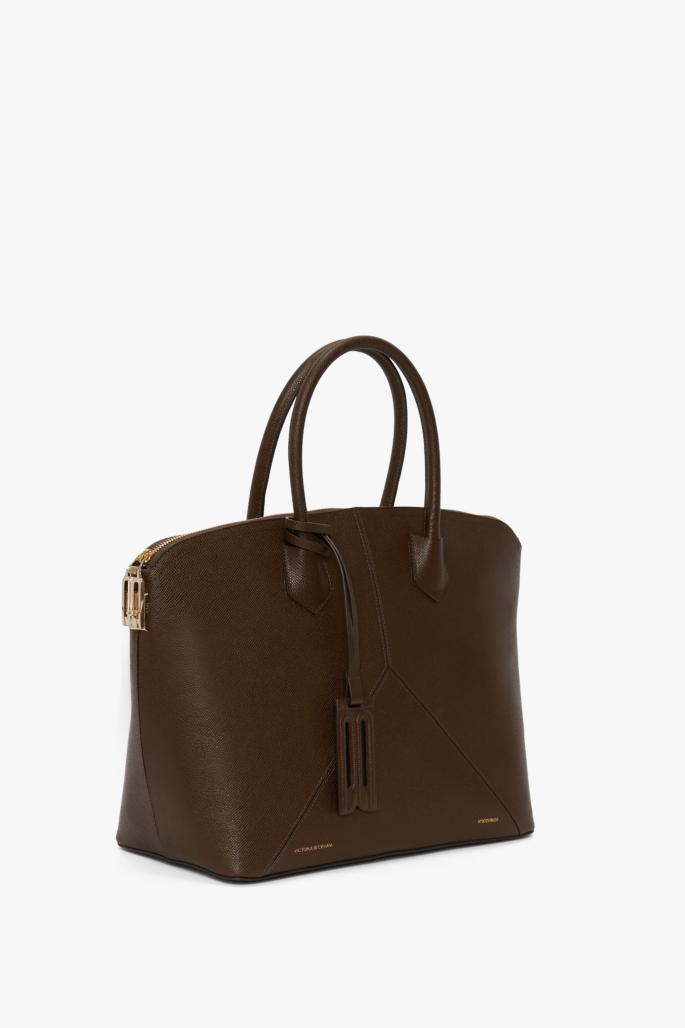 Victoria Bag In Khaki Leather - 2