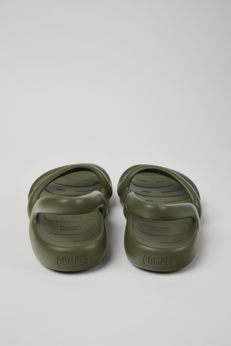 CAMPERLAB Green Synthetic Sandals for Men. outlook