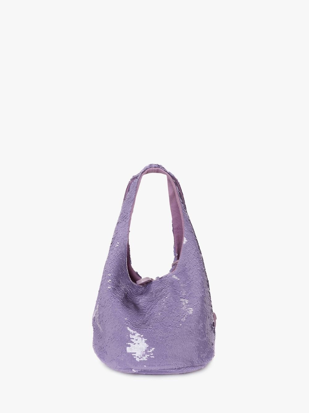 MINI SEQUIN SHOPPER TOP HANDLE BAG - 3