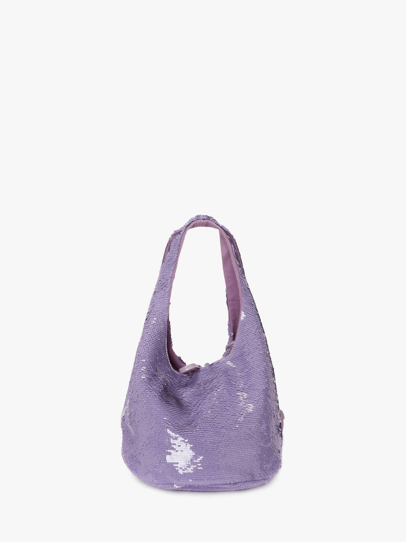 MINI SEQUIN SHOPPER TOP HANDLE BAG 3