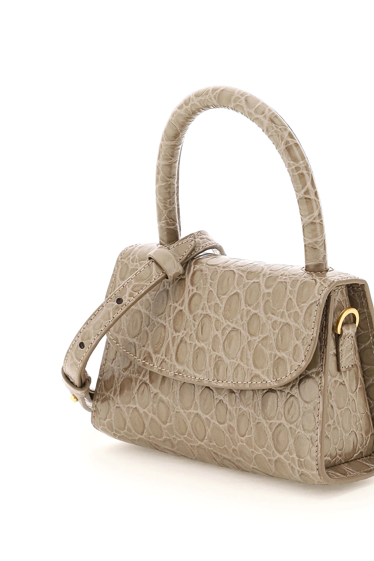 MINI CROC PRINT BAG - 5