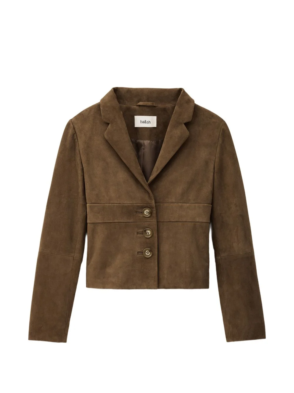 Morfeo buttoned jacket - 1