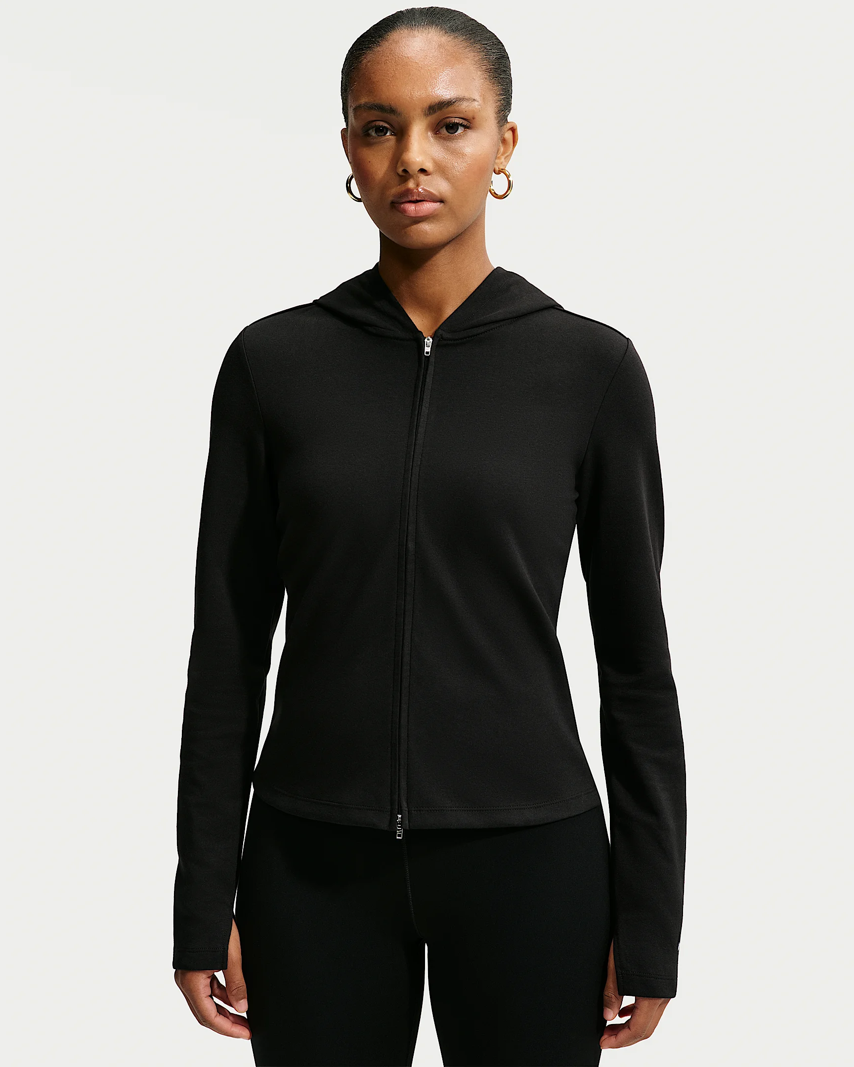 Nike Sportswear Chill Knit Women's Slim Long-Sleeve Full-Zip Top - 1
