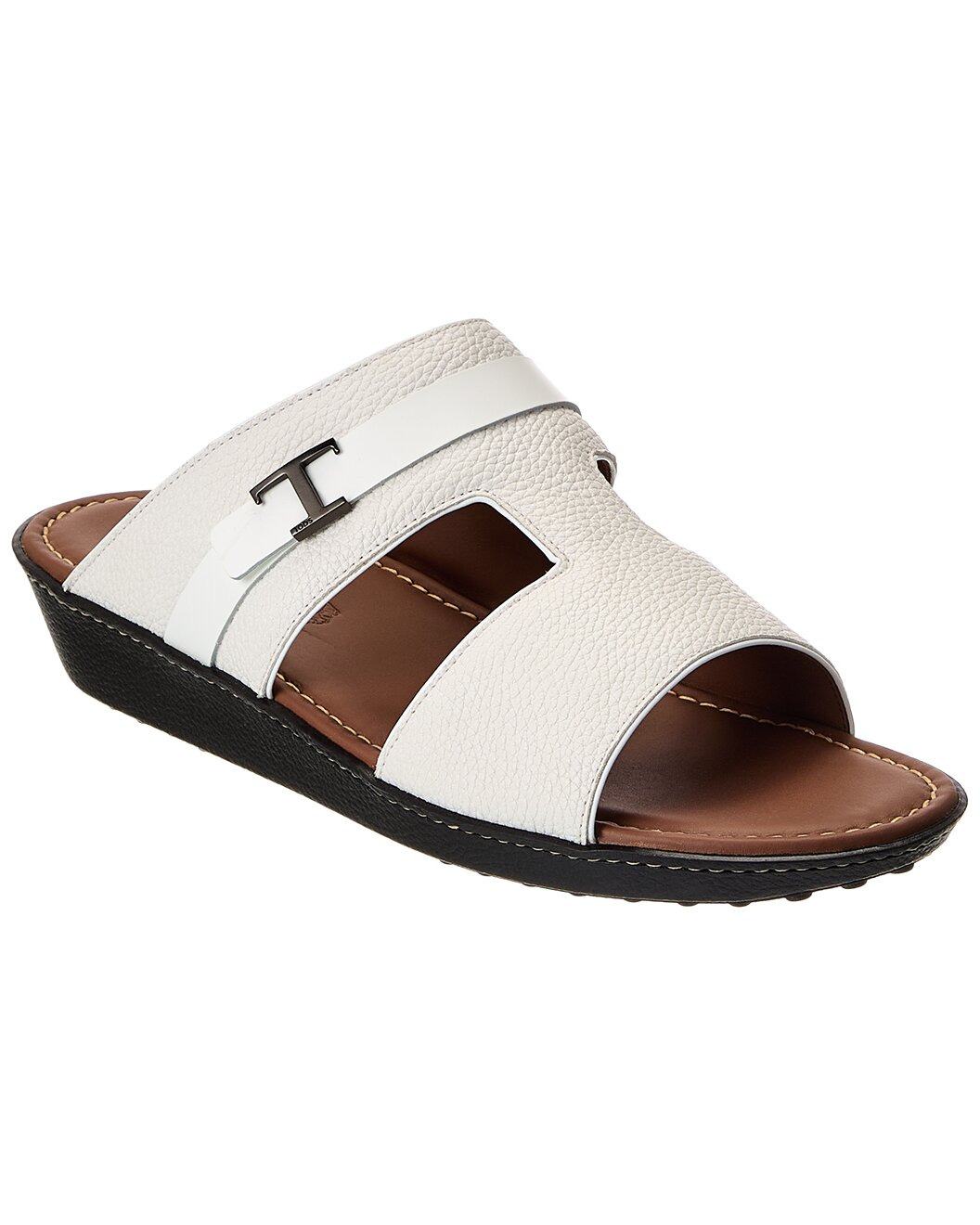 TOD’s Leather Sandal - 1