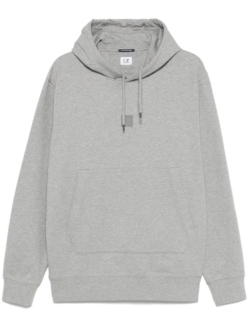 logo-patch hoodie 1