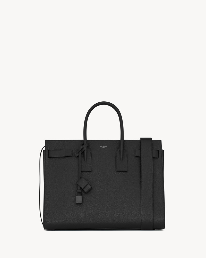 SAC DE JOUR LARGE IN GRAINED LEATHER 1