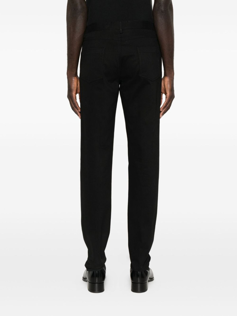 five-pocket cotton trousers 4