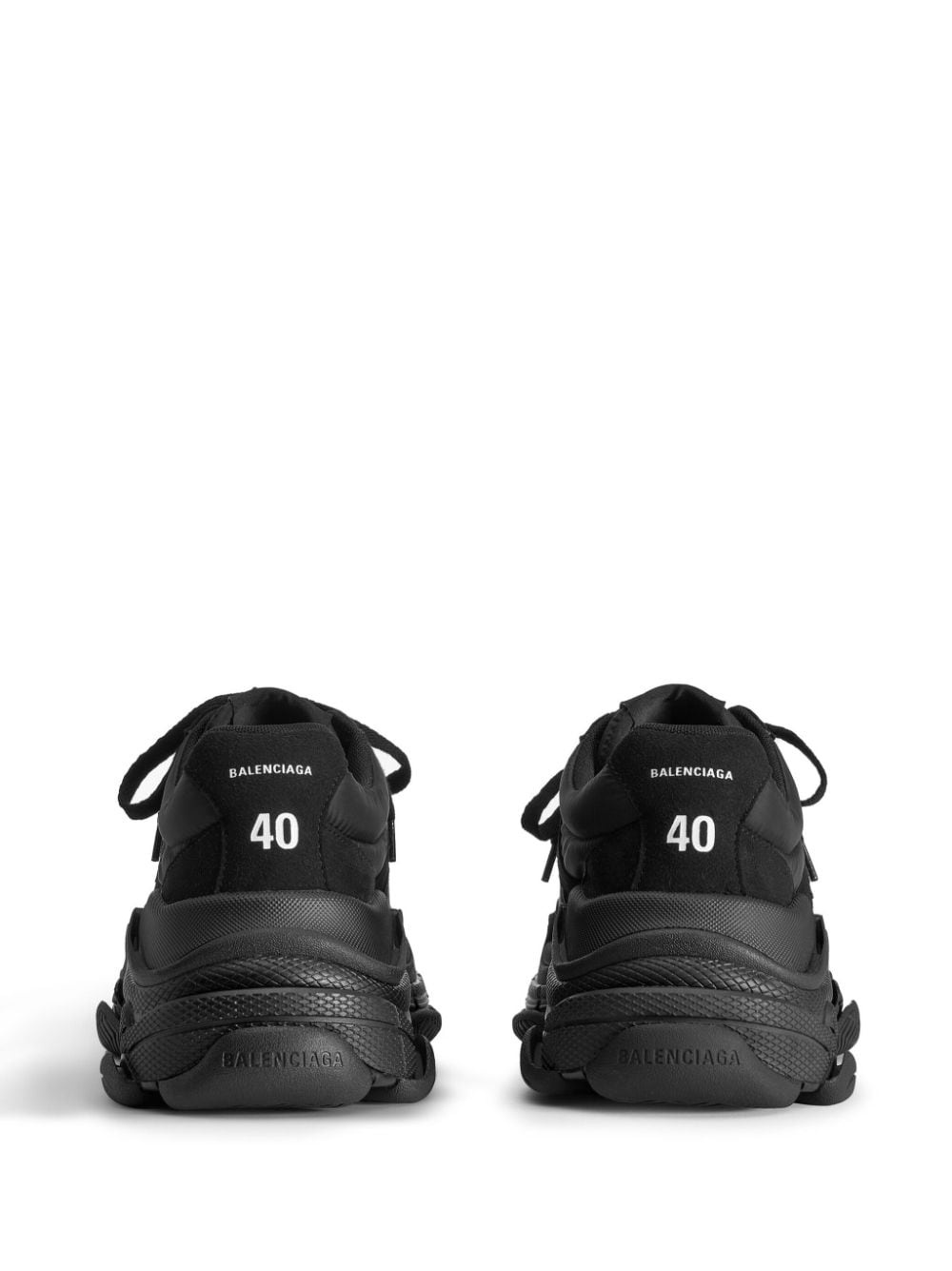 Triple S panelled sneakers - 3
