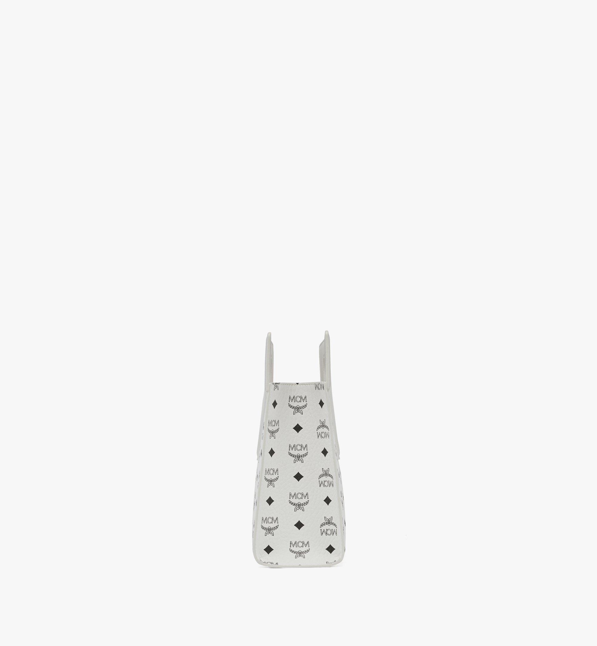 Diamond Tote in Visetos Leather Mix - 3