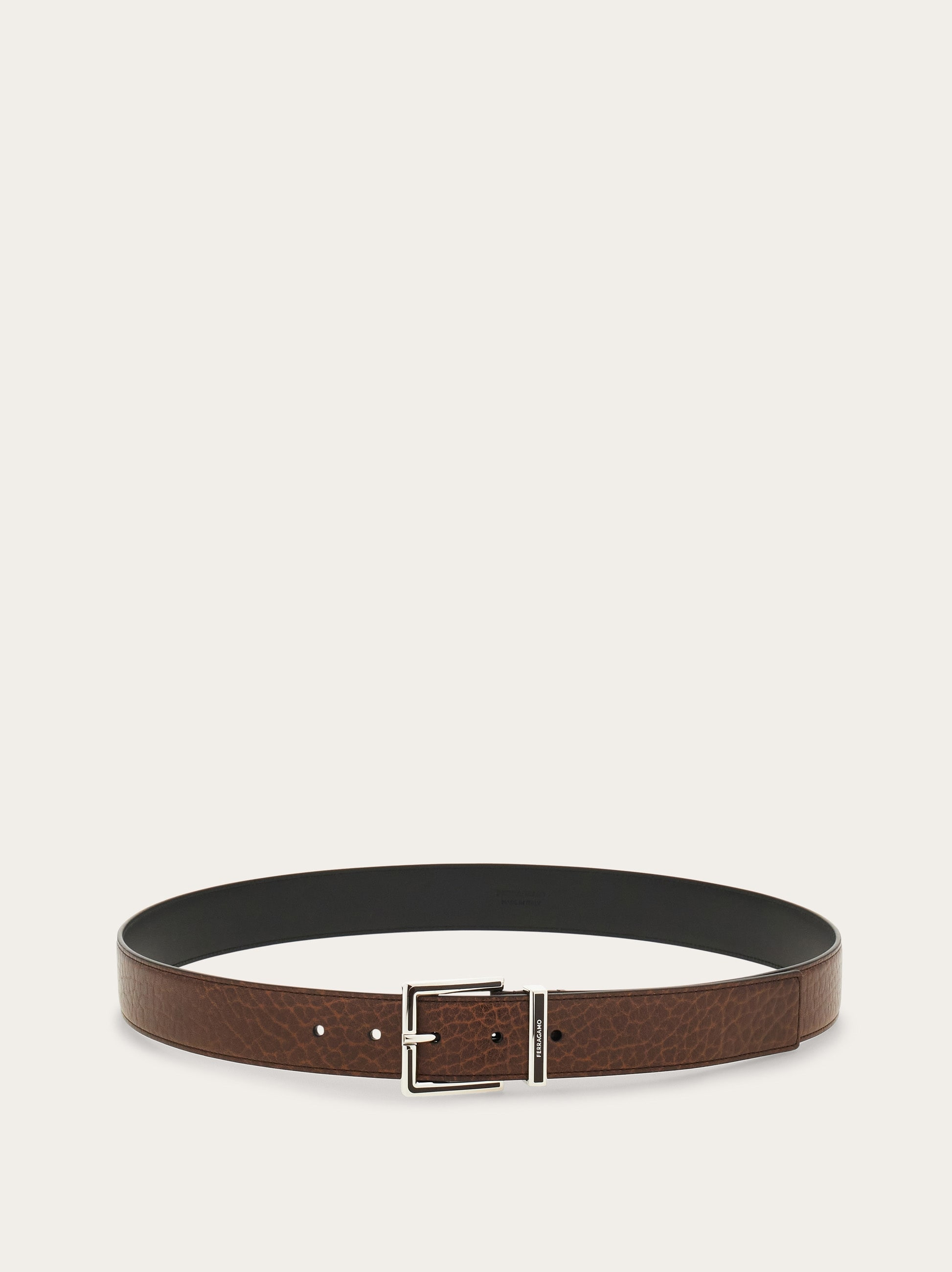 Fixed belt with a square buckle - 3