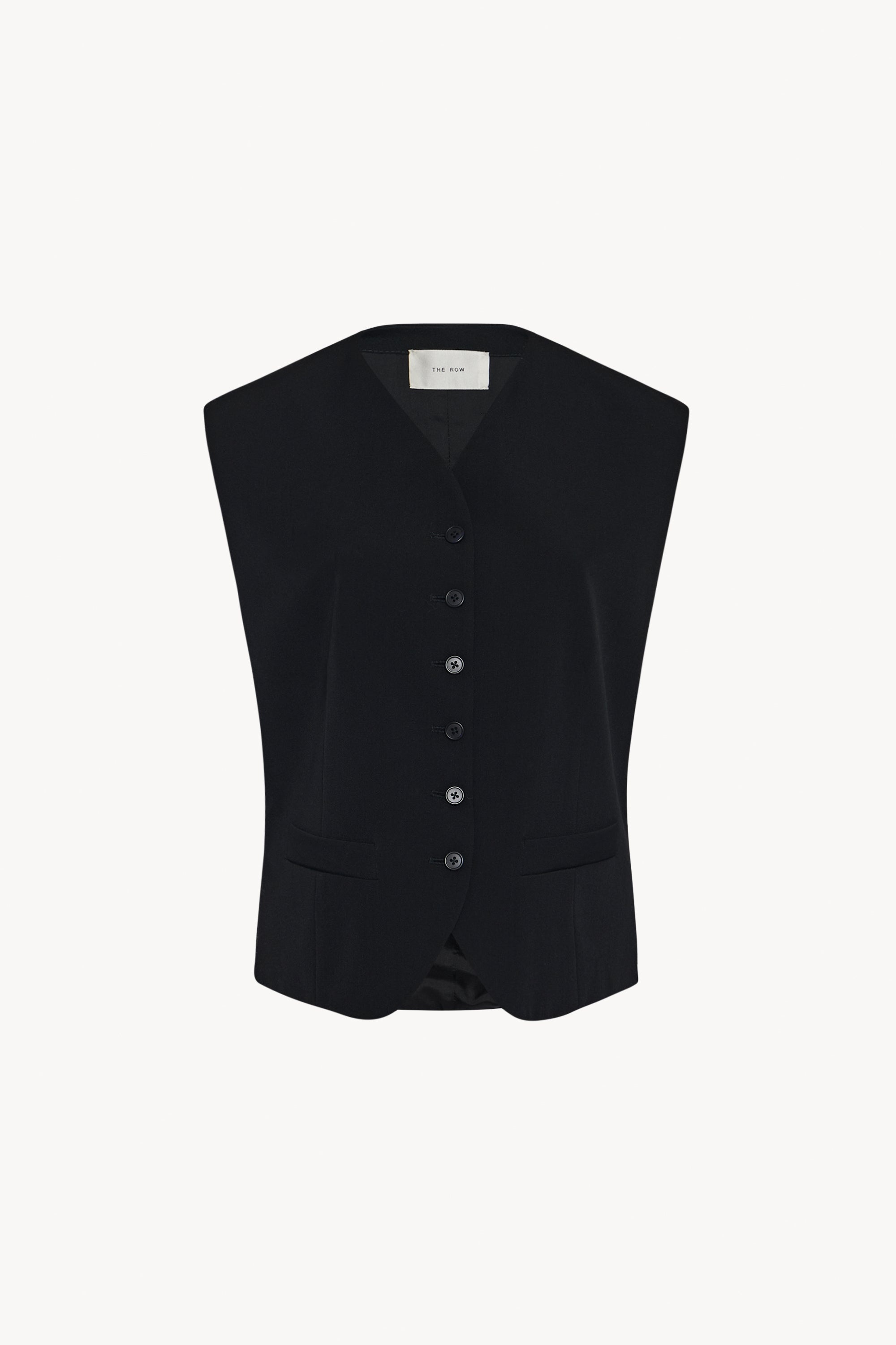 Vegas Vest in Wool - 1