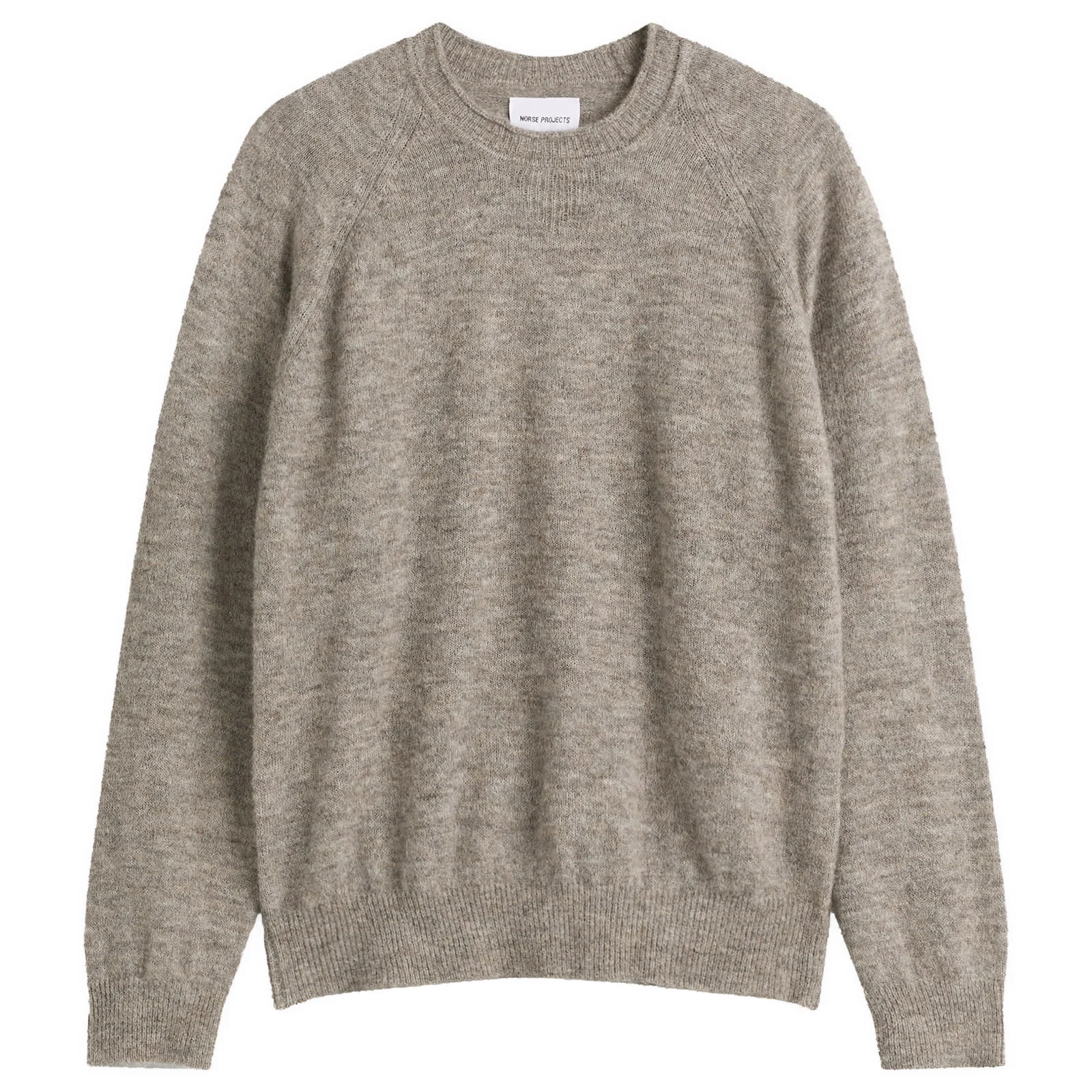 Norse Projects Skogafoss Baby Alpaca Jumper - 1