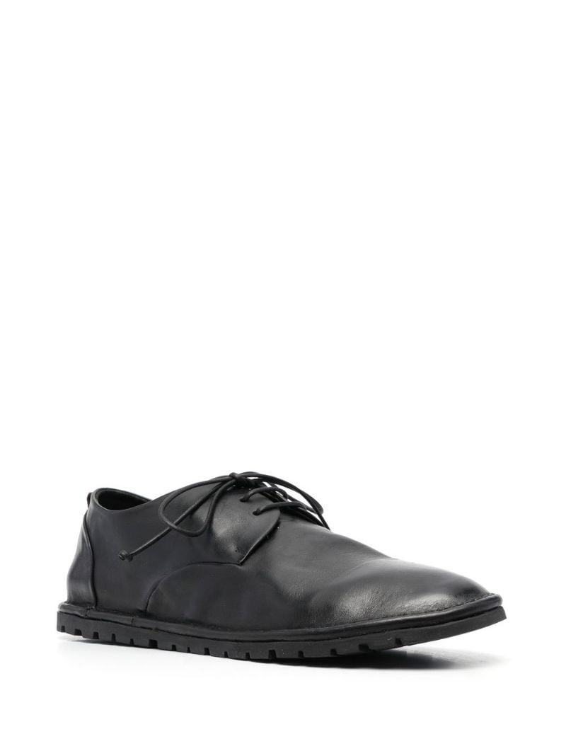 Sancrispa leather derby shoes - 2