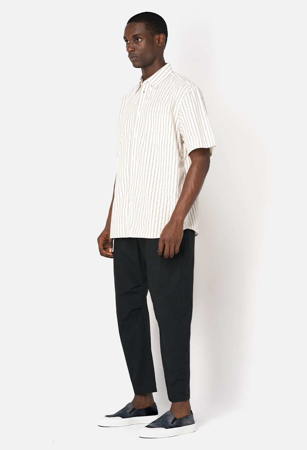 SS CLOAK BUTTON UP - 4