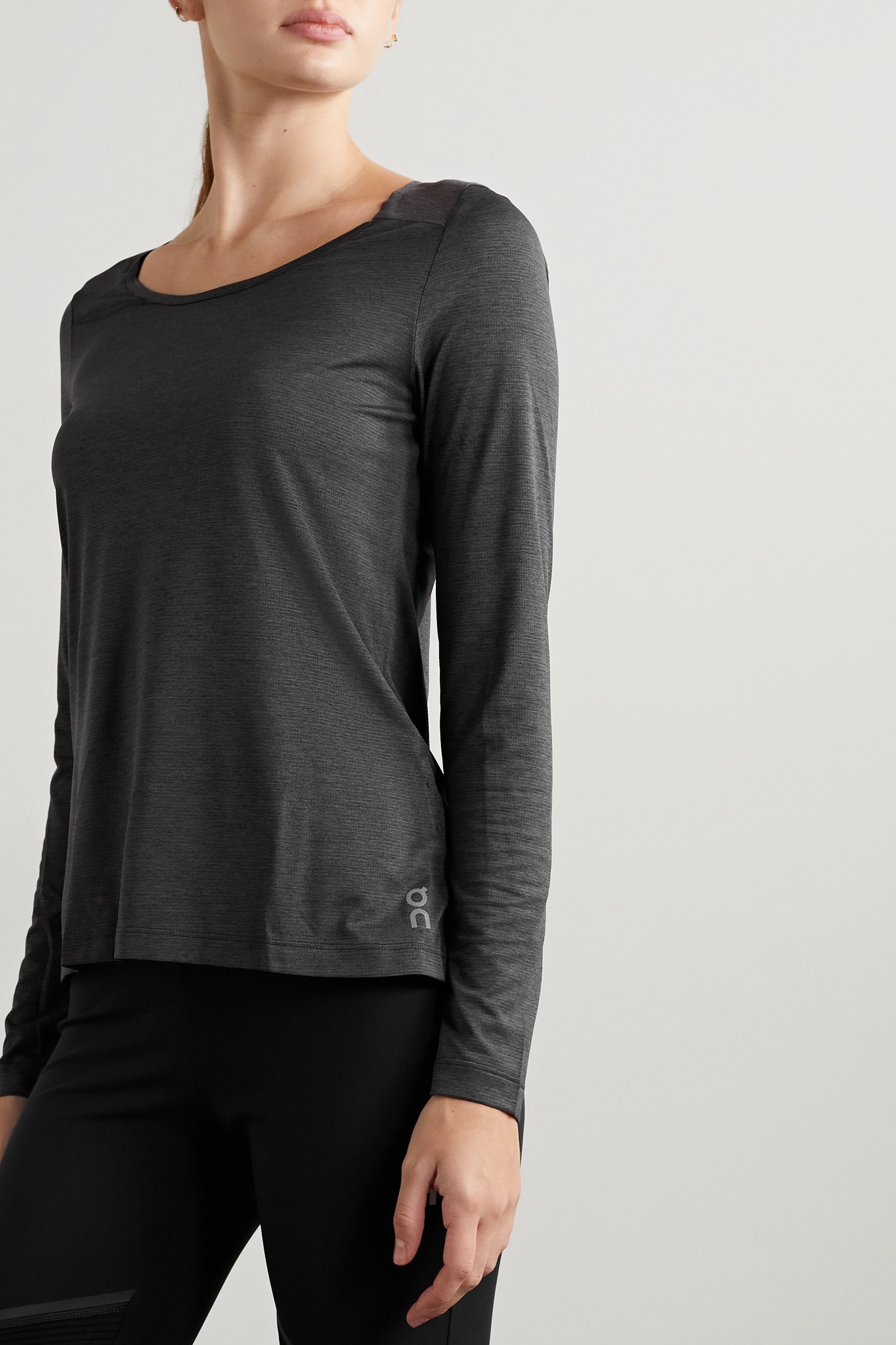 Performance stretch-jersey top - 3