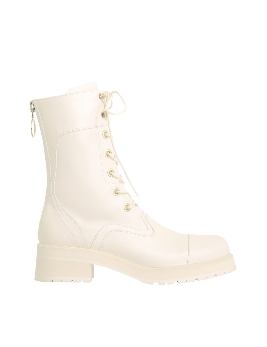 LACE UP COMBAT BOOT - 1