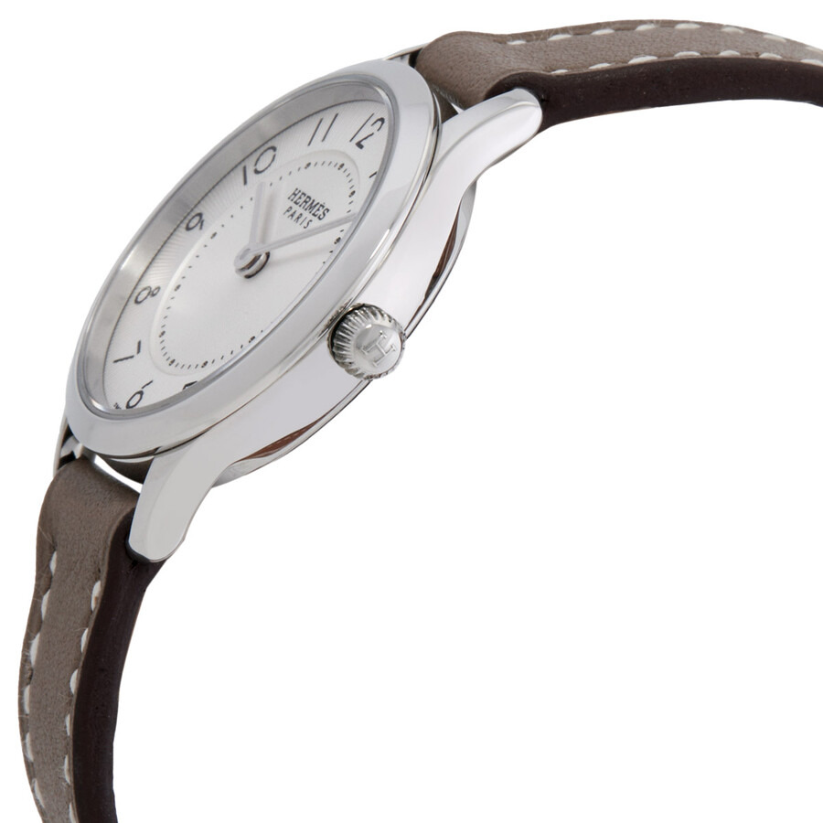 Hermes Slim D'Hermes Quartz Ladies Watch 041733WW00 - 2