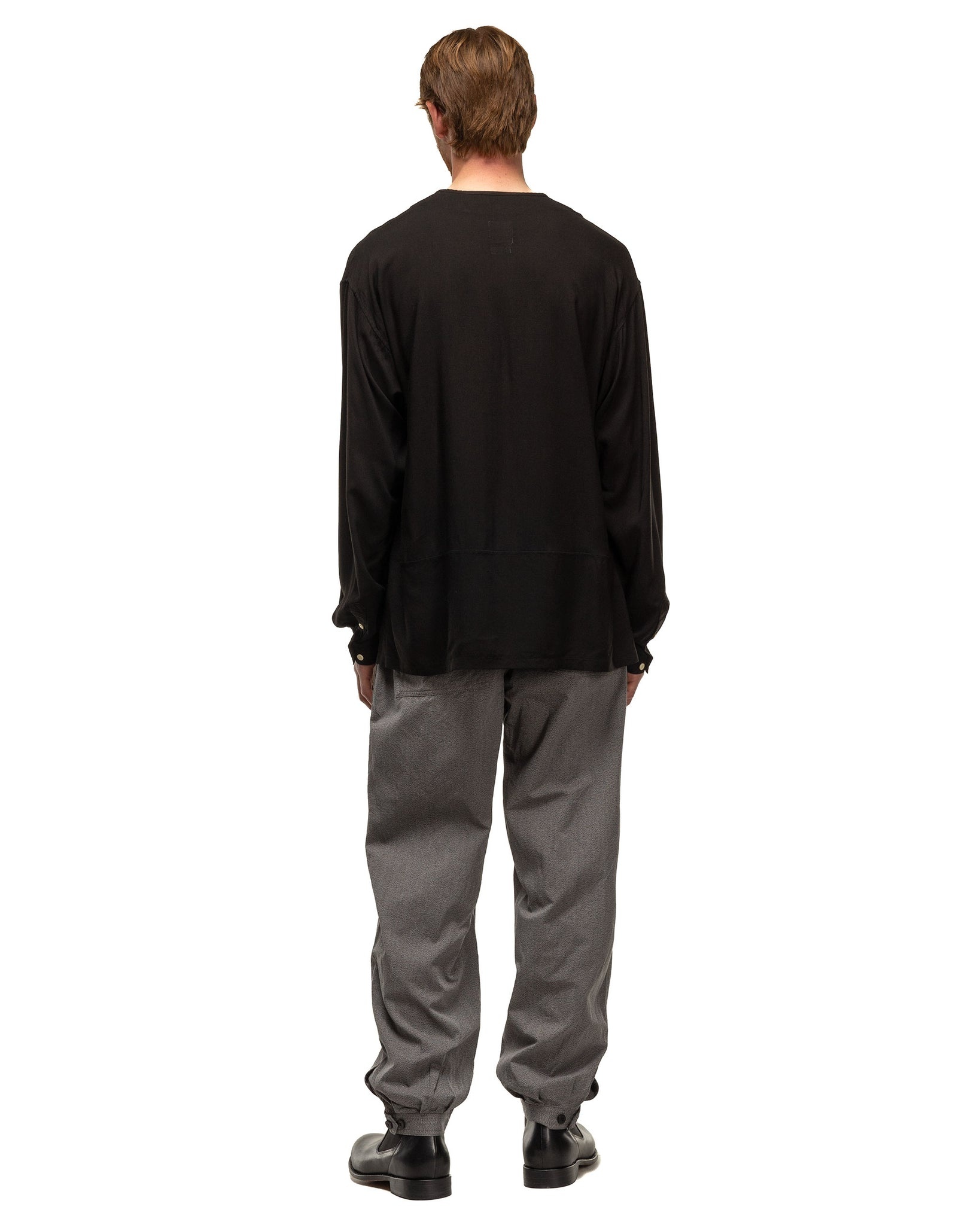 Tunic P.O. Black - 3