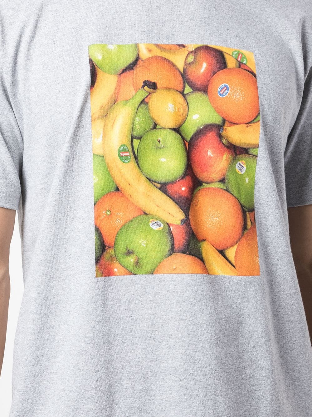 fruit print T-shirt - 5