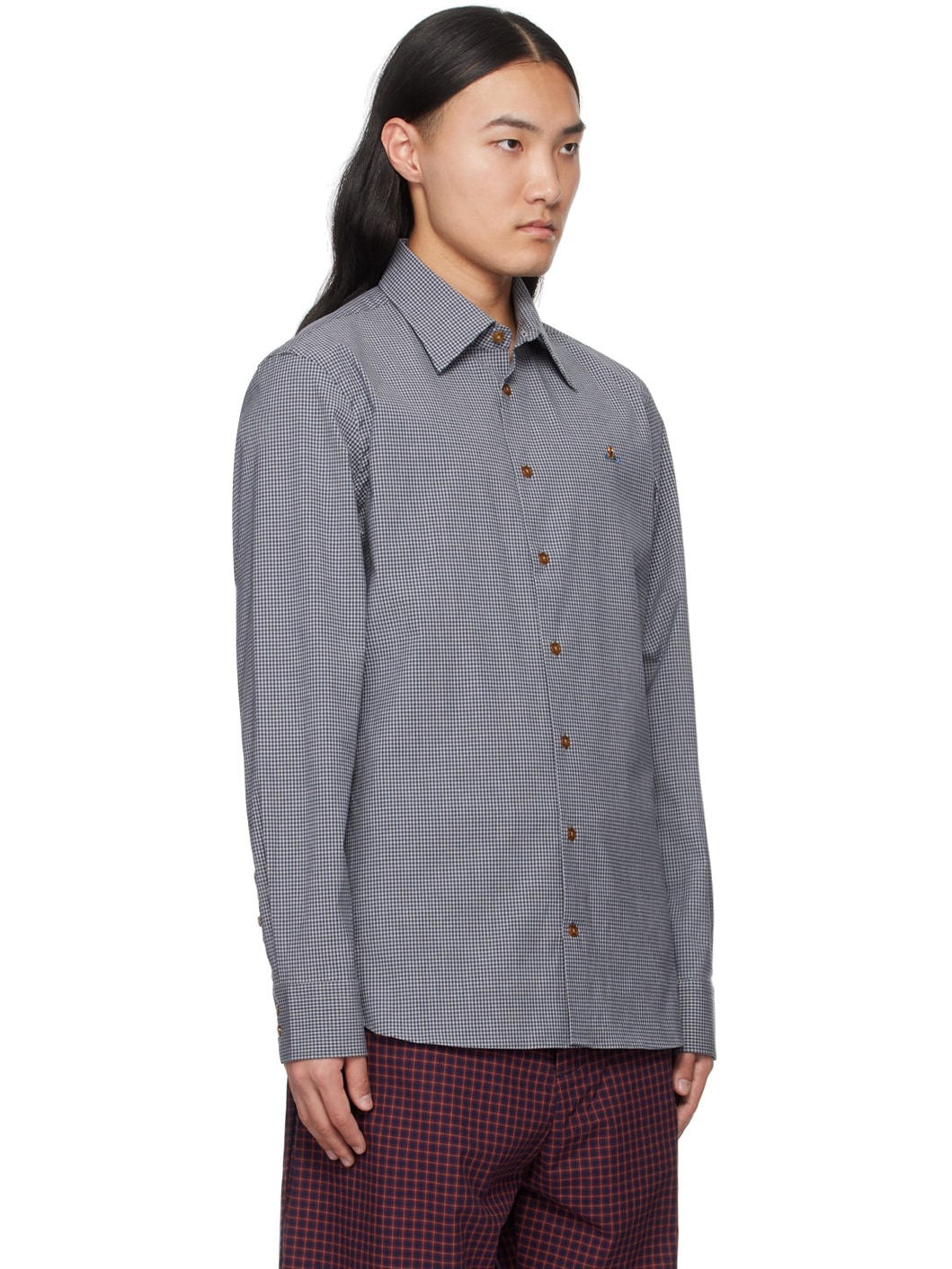 Black & White Ghost Shirt - 2