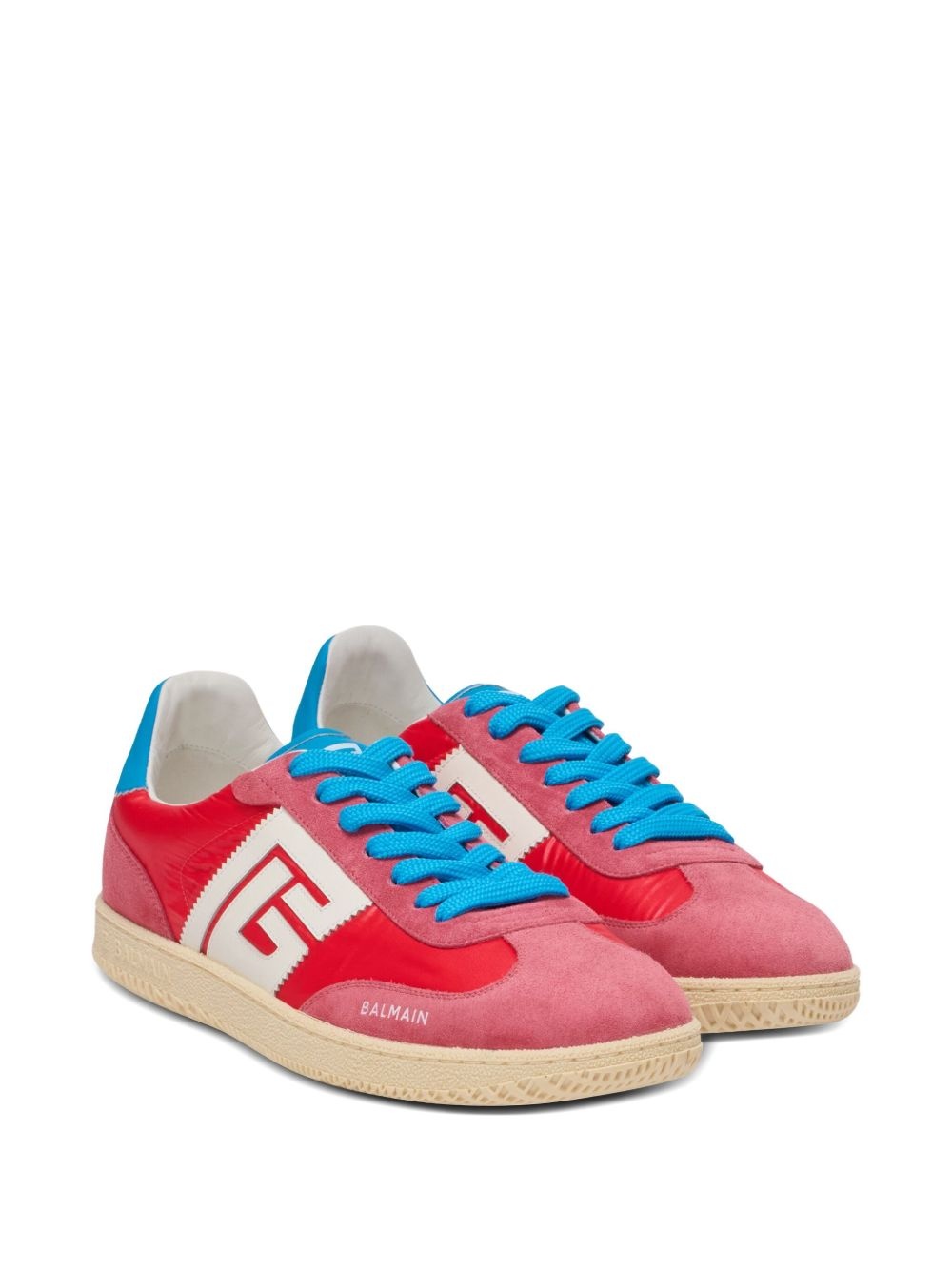 Swan low-top sneakers - 2