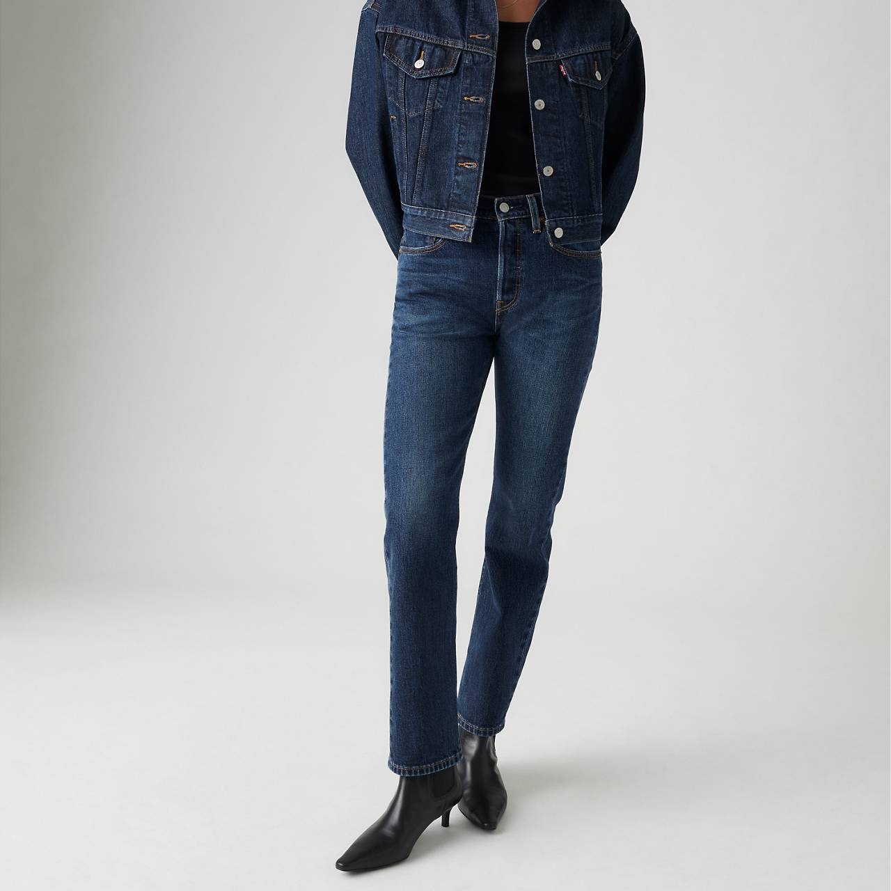 501® ORIGINAL FIT WOMEN'S JEANS - 4