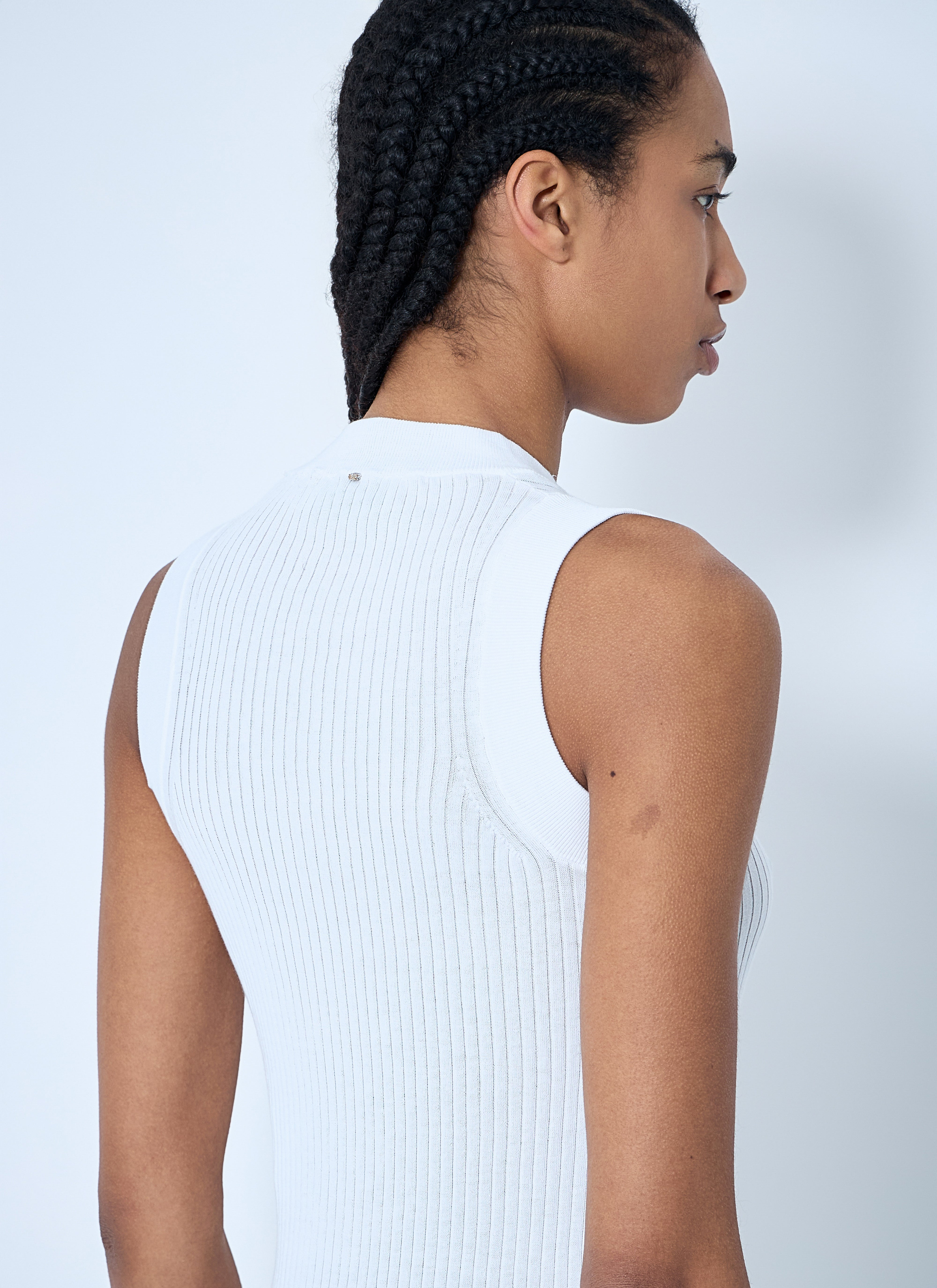 Sportmax Women Rib Tank Top - 6