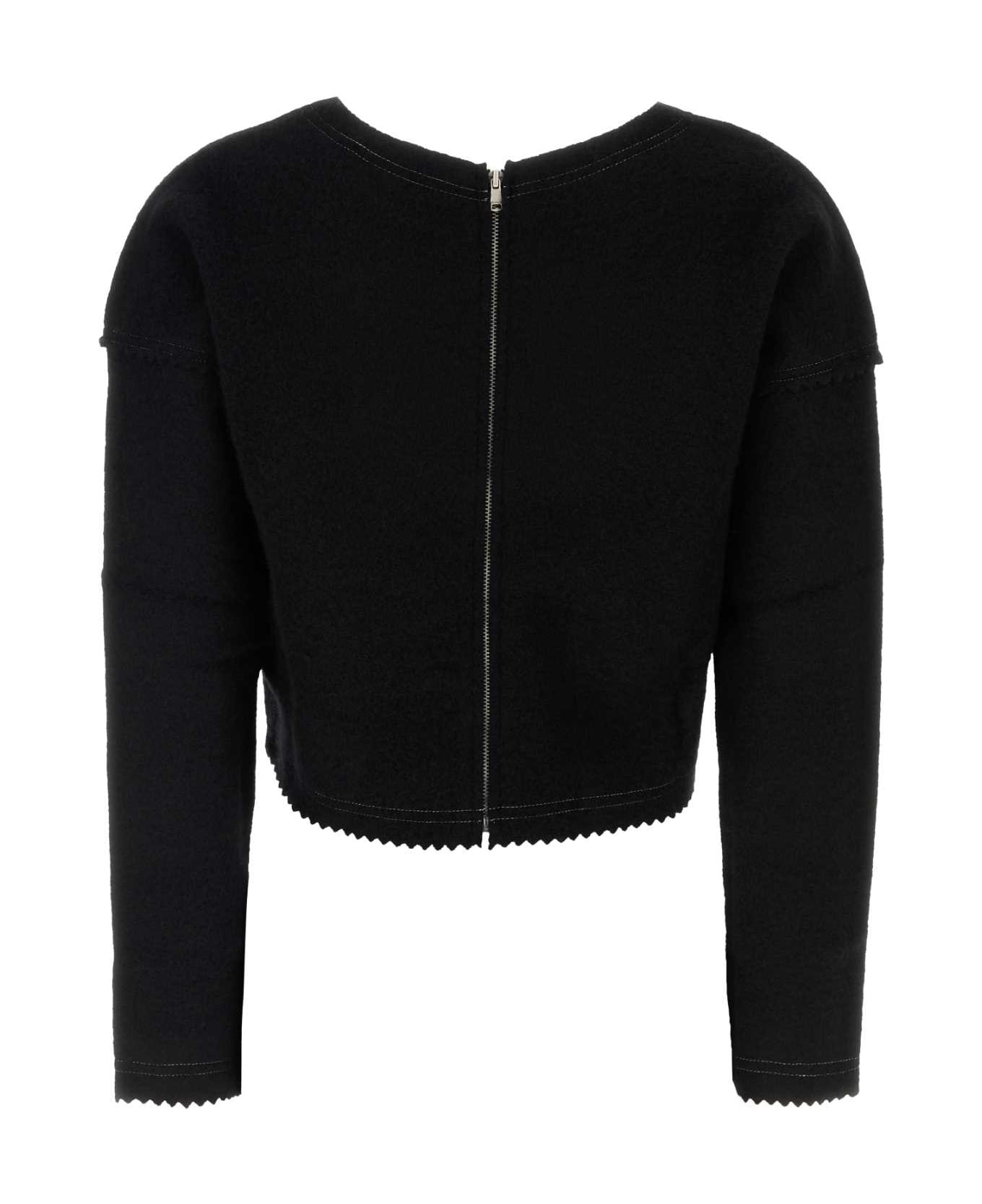 Black Crespo Sweater - 2