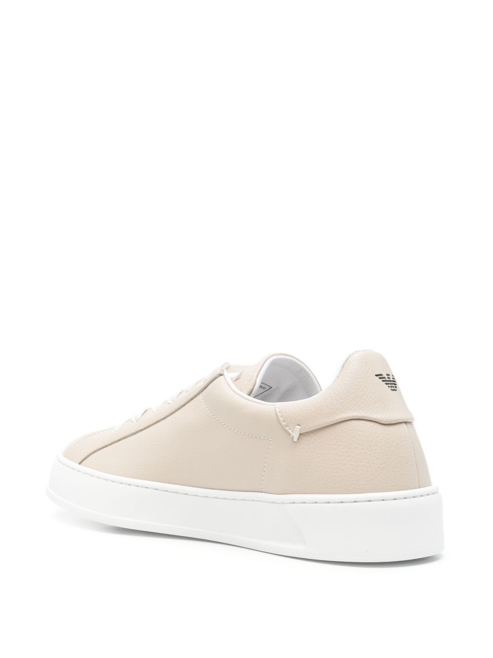 leather sneakers - 3