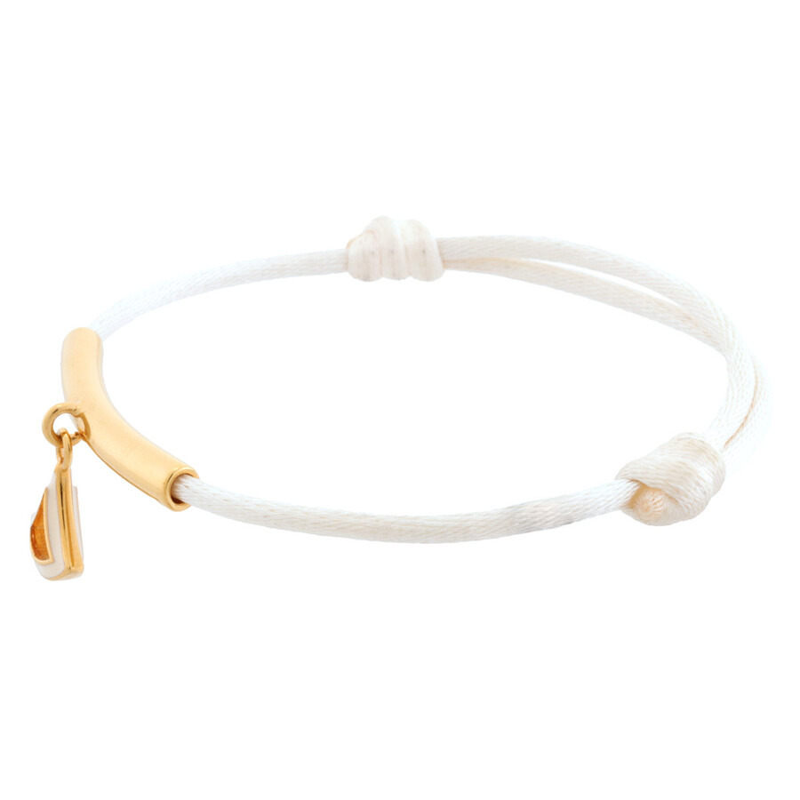 Bvlgari Divas Dream Ivory Opal Fabric Bracelet - 3
