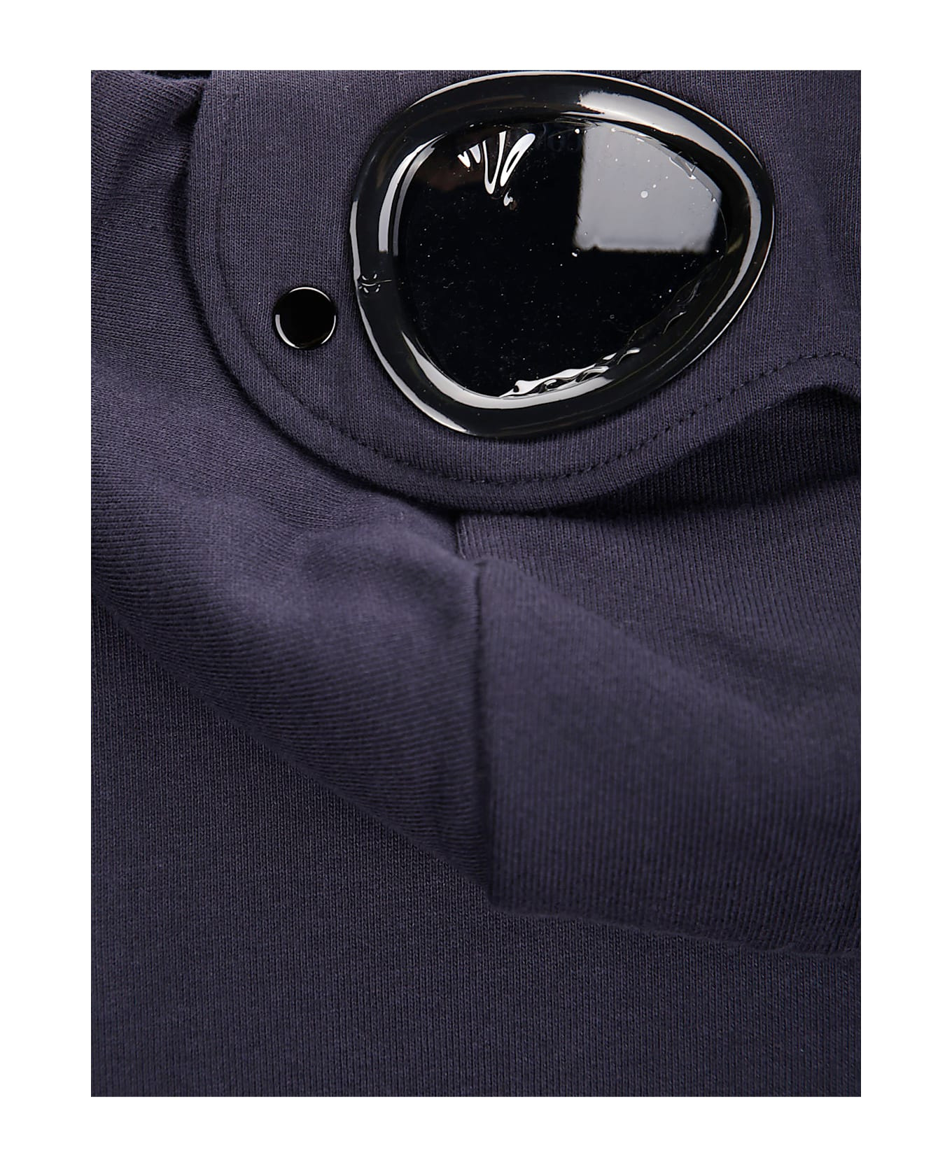 Sweatshirts Hooded Open In Diagonal Raised Fleece - 3