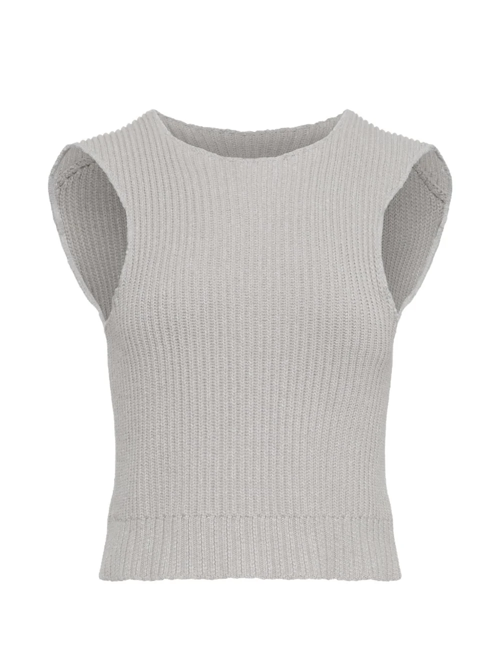 ribbed vest - 1