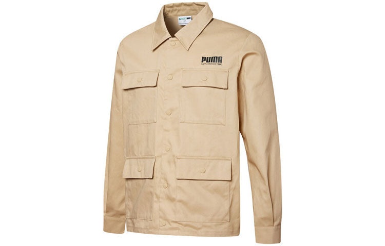 PUMA Logo Printing Retro Cargo Jacket 534478-20 - 2