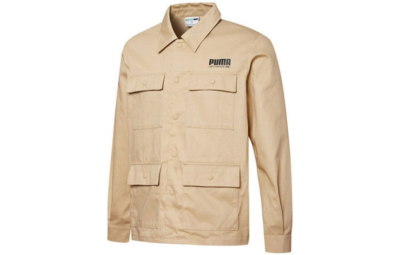 PUMA PUMA Logo Printing Retro Cargo Jacket 534478-20 outlook