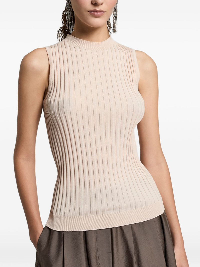 ribbed sleeveless top 4