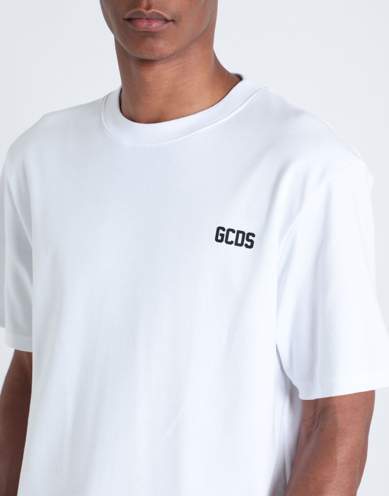 White Men's T-shirt - 4