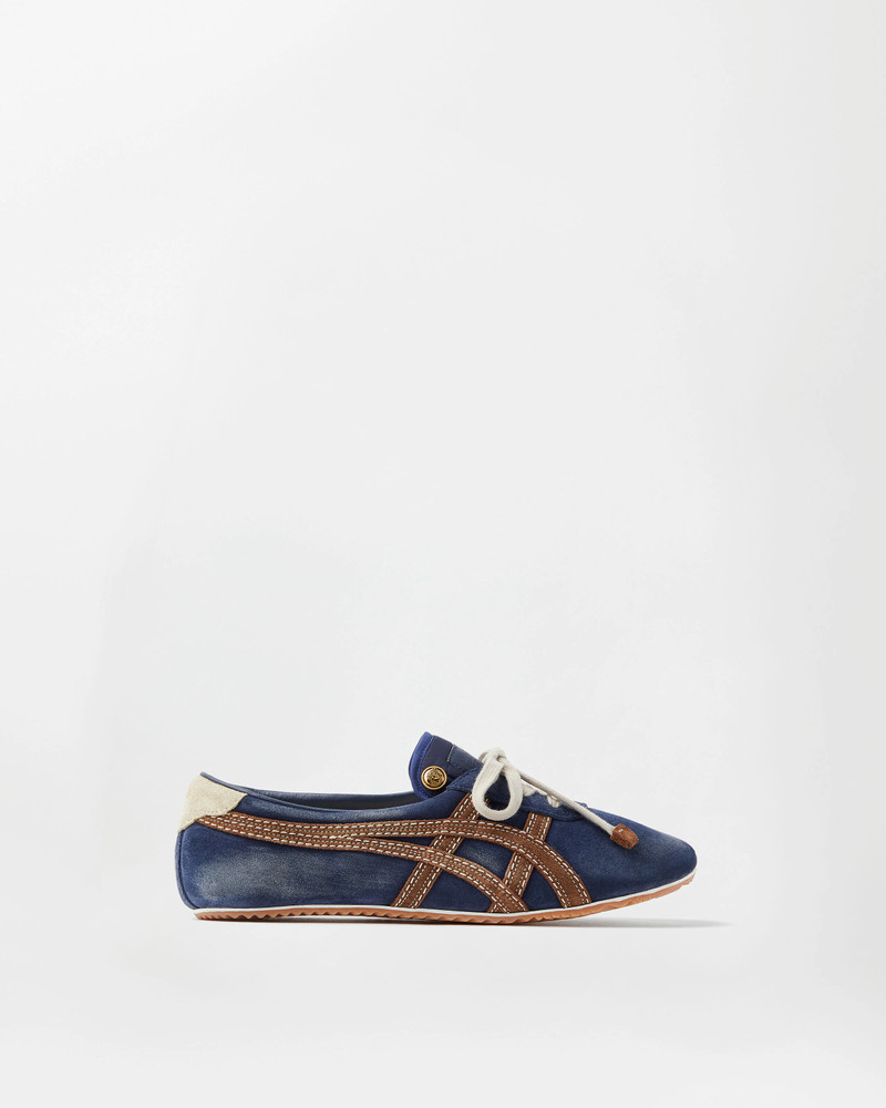 TAI-CHI Sakura Suede Sneakers 1
