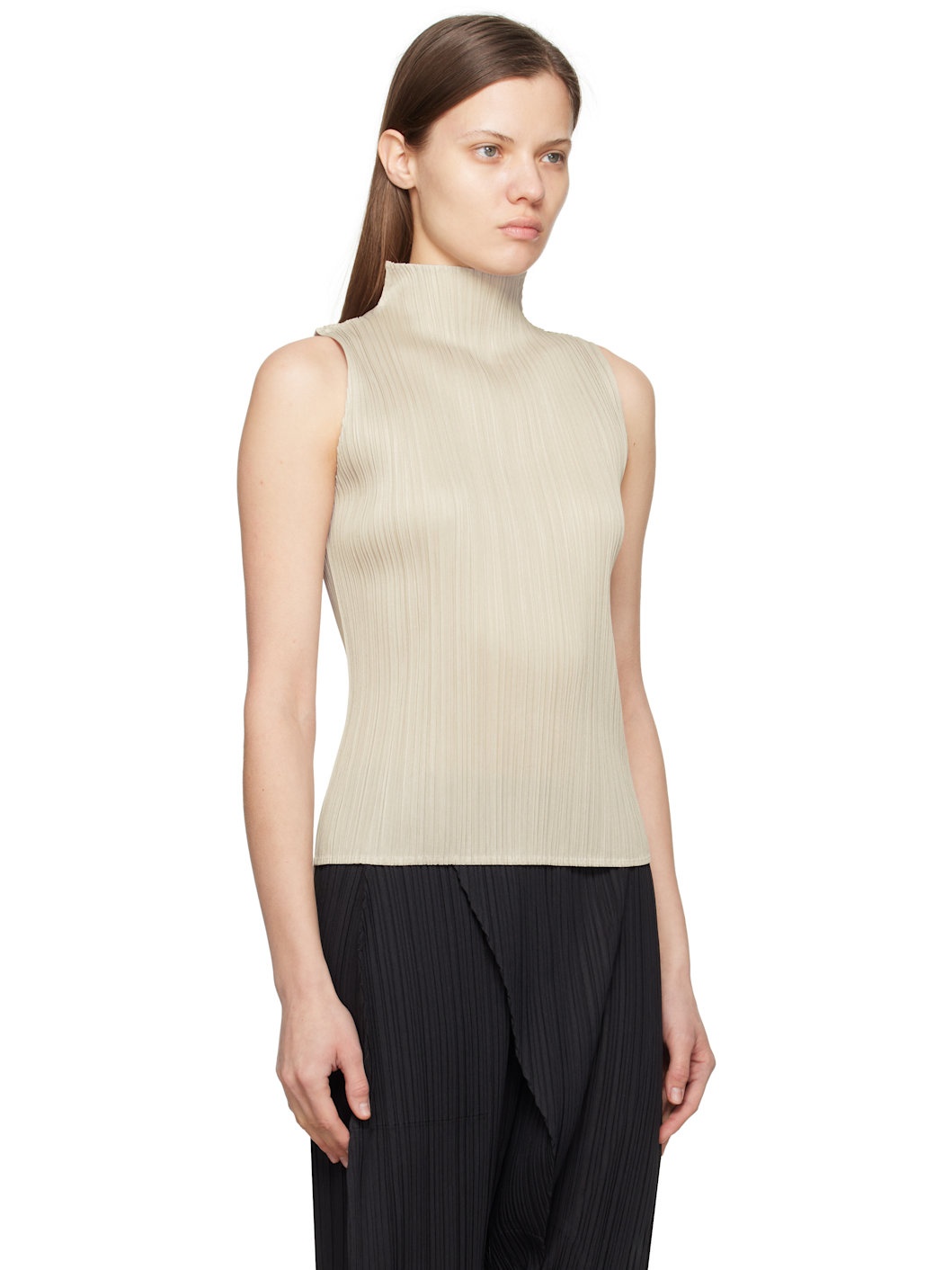 Gray New Colorful Basics 4 Tank Top - 2