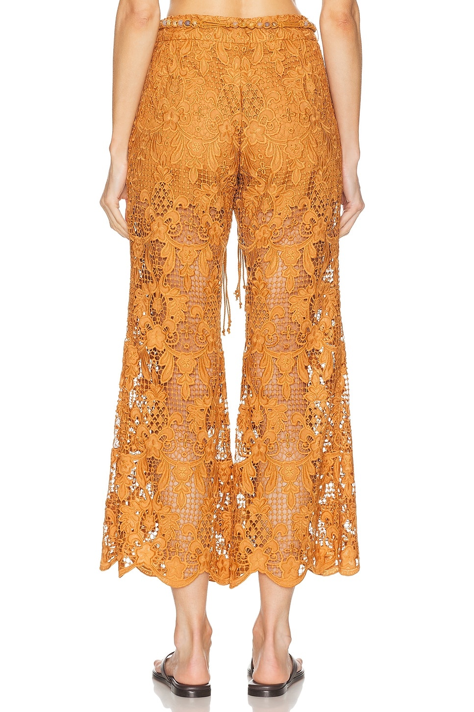 Coco Lace Flare Pant - 4