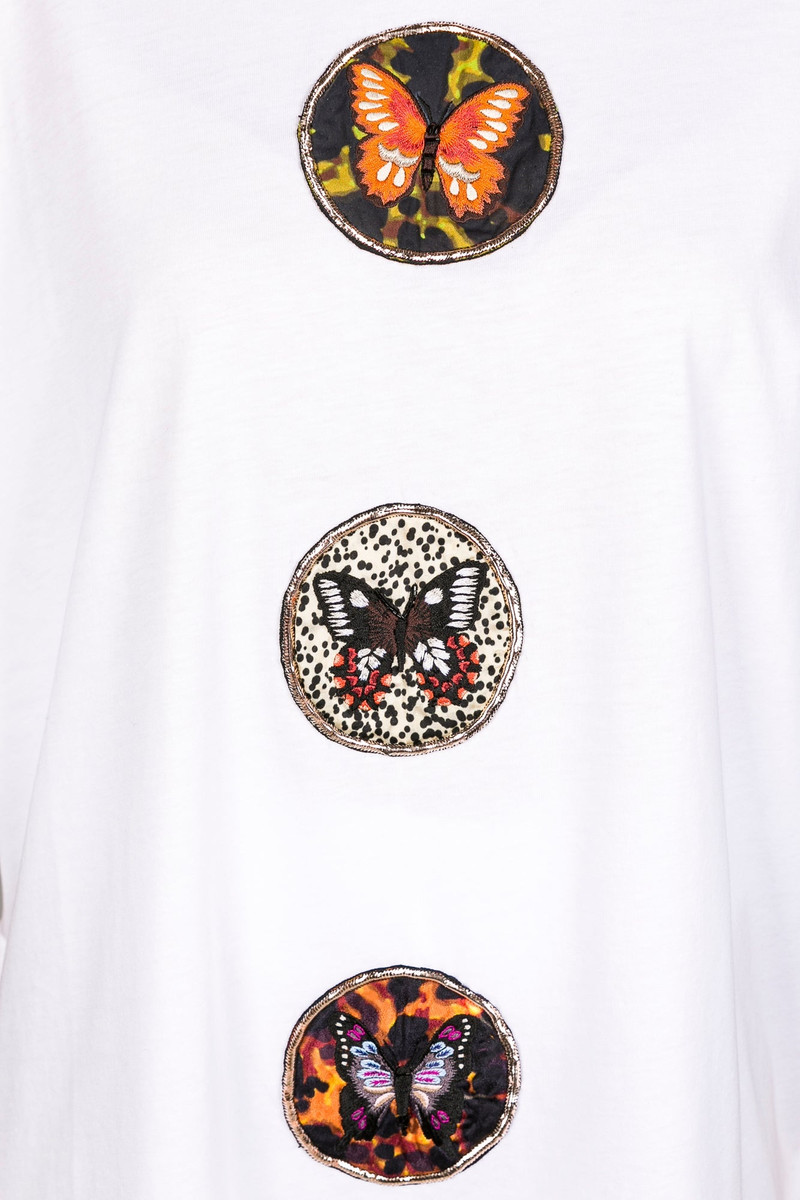 BUTTERFLY PATCH TEE 5